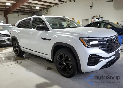 2025 Volkswagen Atlas Cross Sport Sel R-Line z USA, uszkodzony, nr VIN 1V2AE2CA4SC205147